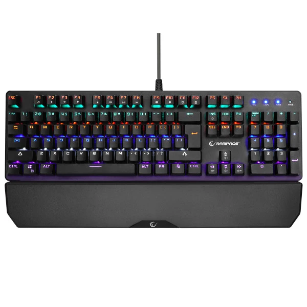 Rampage KB-R86 Umbra Red Switch gejmerska tastatura crna