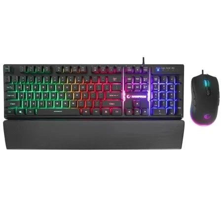 Rampage RX Fortuna RGB gejmerski komplet tastauta +miš crni