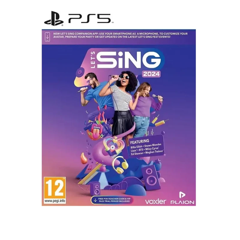 Ravenscourt (PS5) Lets Sing 2024 igrica