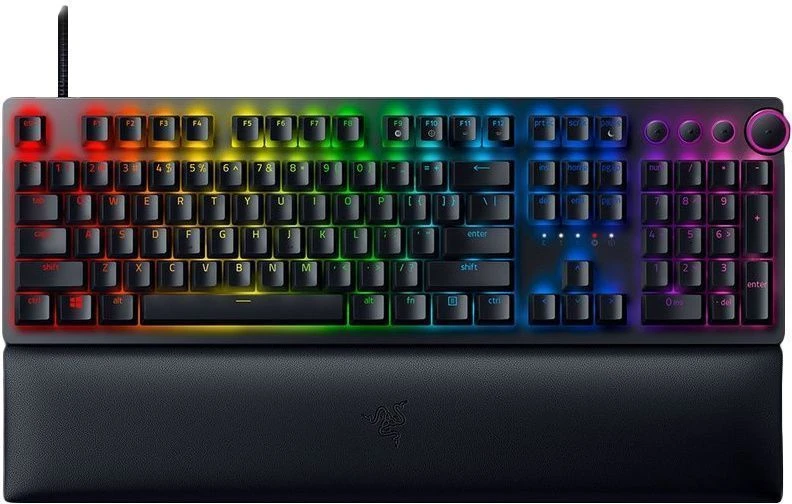 Razer Huntsman V2 Purple Switch Clicky (RZ03-03930300-R3M1) optička gejmerska tastatura