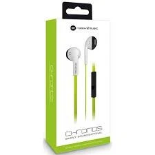 Ready2Music Chronos Slusalice Zelene
