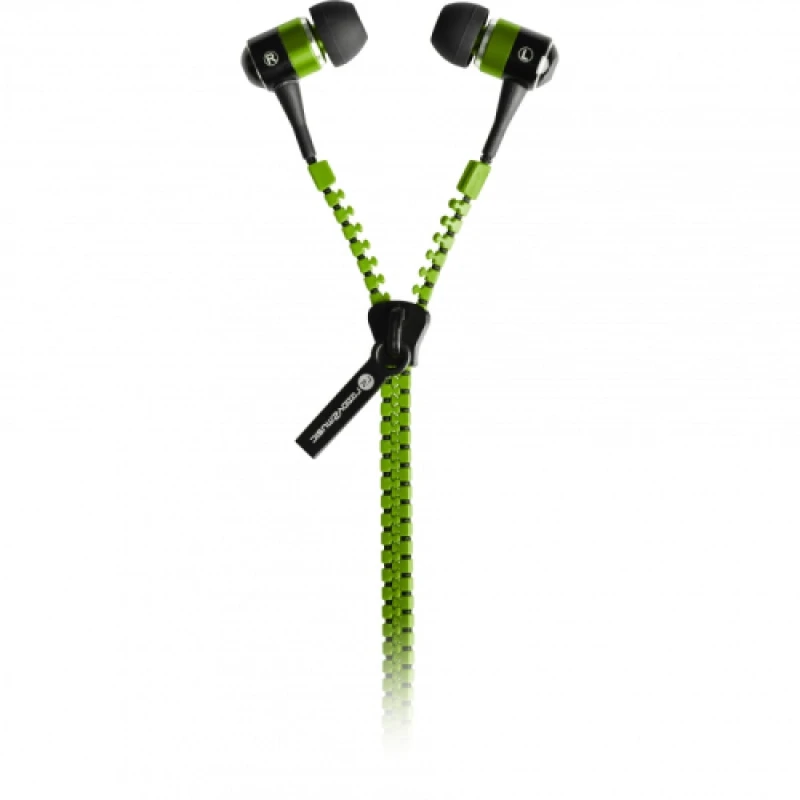 Ready2Music Zipz R2MZIPGREEN slušalice zelene