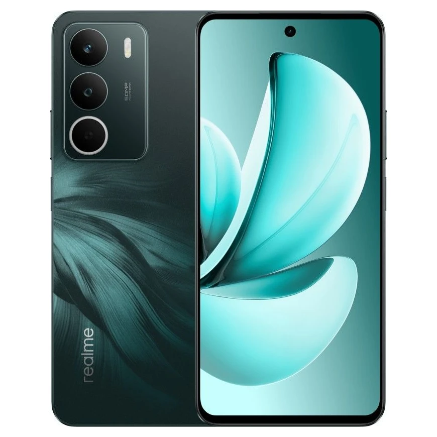 Realme C71 6/128GB zeleni mobilni 6.67" Octa Core Unisoc T7250 6GB 128GB 50Mpx Dual Sim