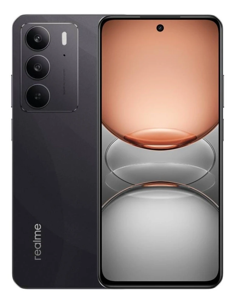 Realme C75 8/256GB crni mobilni 6.72" Octa Core Mediatek Helio G92 Max 8GB 256GB 50Mpx Dual Sim