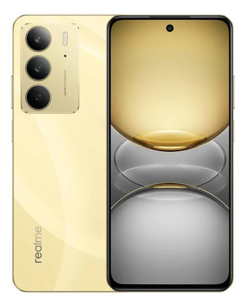 Realme C75 8/256GB zlatni mobilni 6.72" Octa Core Mediatek Helio G92 Max 8GB 256GB 50Mpx Dual Sim