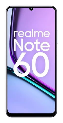 Realme Note 60 6/128GB crni mobilni 6.74" Octa Core Unisoc Tiger T612 6GB 128GB 32Mpx Dual Sim