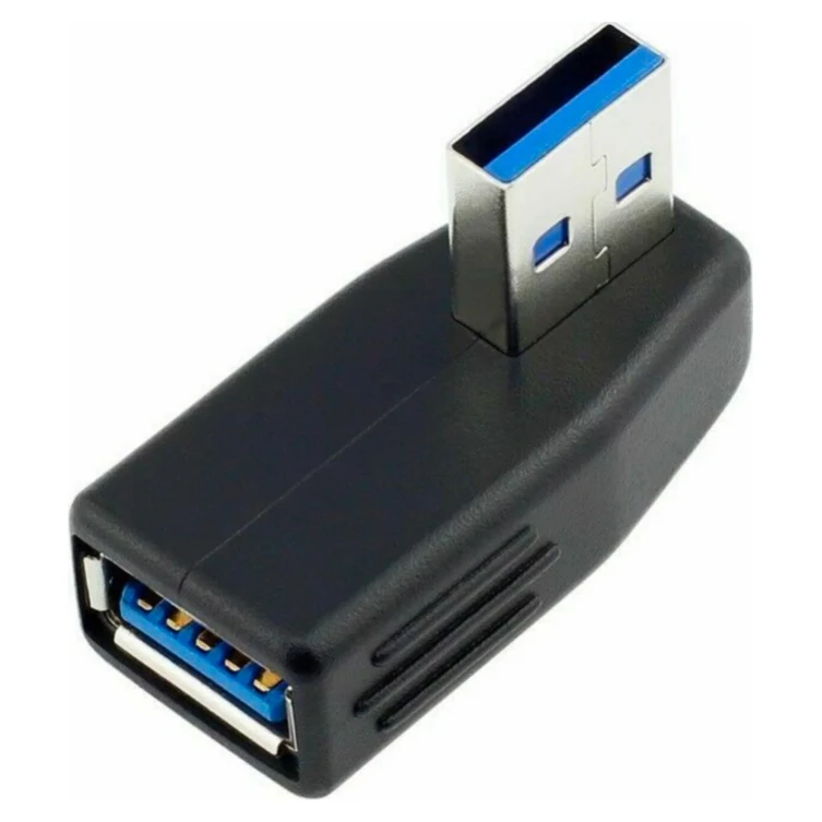 RED (223267) adapter Tip A (muški)  na Tip A (muški) 90 stepeni