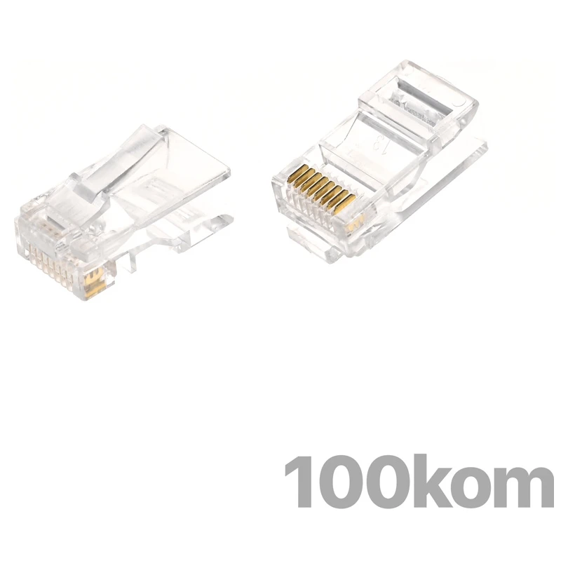 RED (224614) CAT.7 RJ-45 100 komada adapter