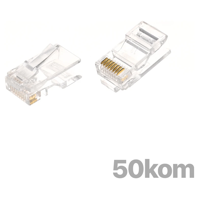 RED (224615) CAT.7 RJ-45 50 komada adapter