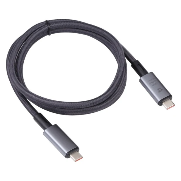 RED 60Gbps 240W 8k PD USB C kabl crni 1m