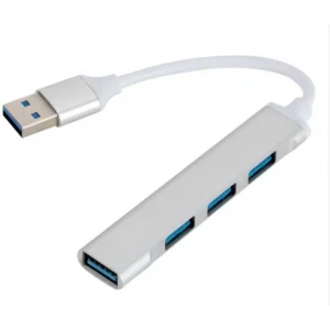 Red (74191) 4u1 USB hub beli