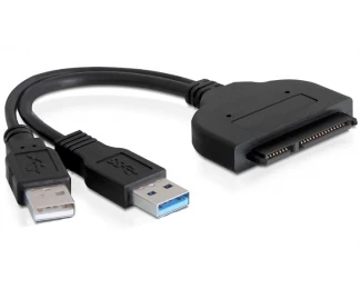 Red adaper 2xUSB A na SATA
