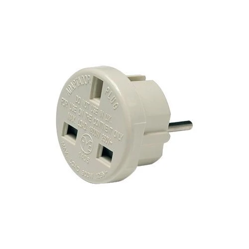 RED adapter Euro utikač na UK utičnica