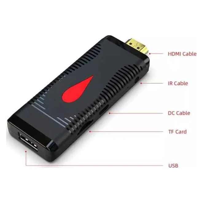 RED Android Smart TV USB Stick mini