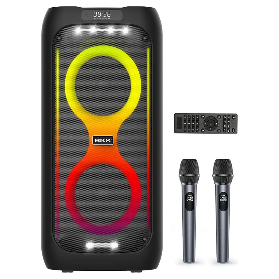 Red BKK-K1011 Bluetooth zvučnik 200W crni