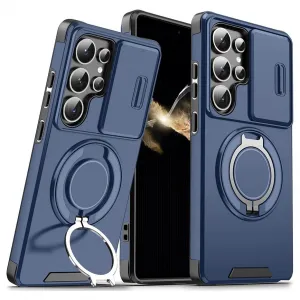 Red CamShield Ring maska za Samsung S26 Ultra plava
