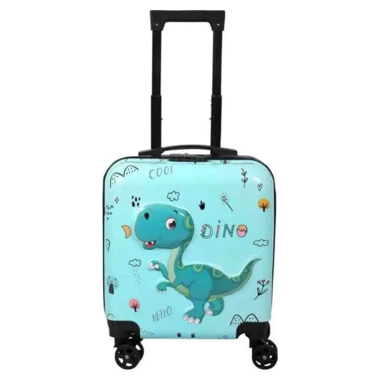 RED Dino plavi kofer 18"