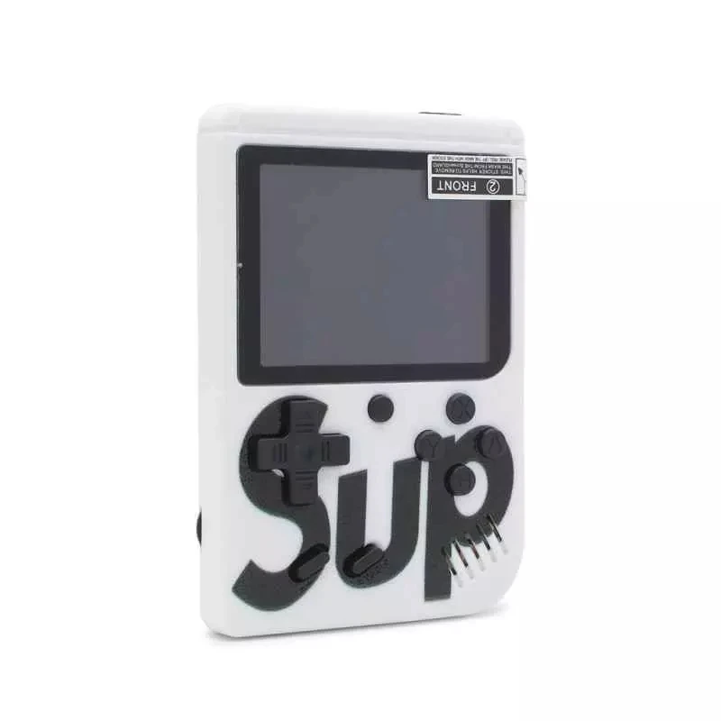 RED Gameboy SUP400 bela konzola
