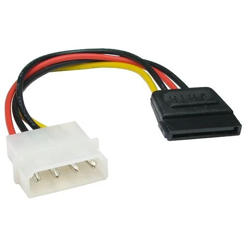 RED kabl molex na SATA naponski (ženski)