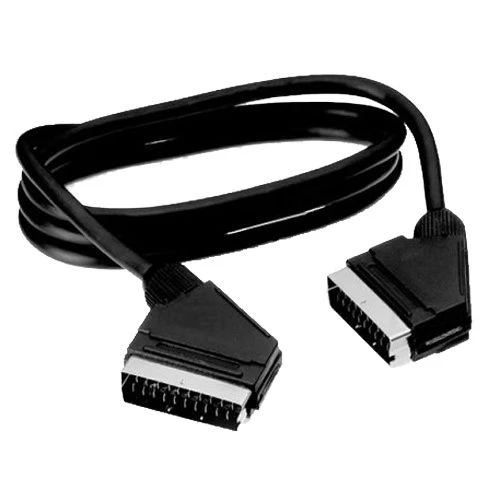 RED kabl Scart (muški) na Scart (muški) 1.5m crni