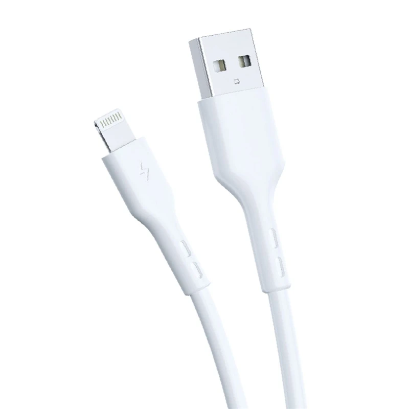 Red kabl UBS A (muški) na Lightning (muški) 1m beli