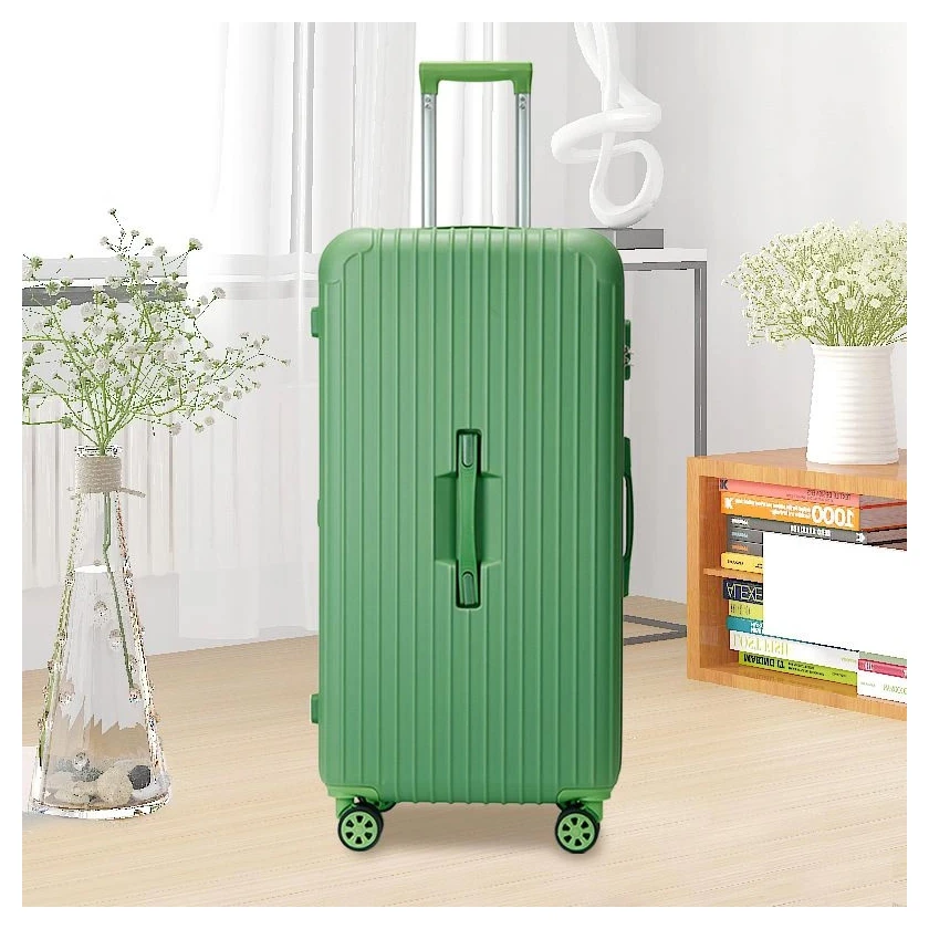 RED Long zeleni kofer 29"