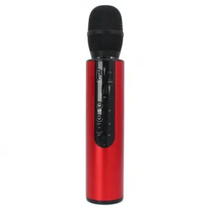 Red M6 bluetooth mikrofon crveni