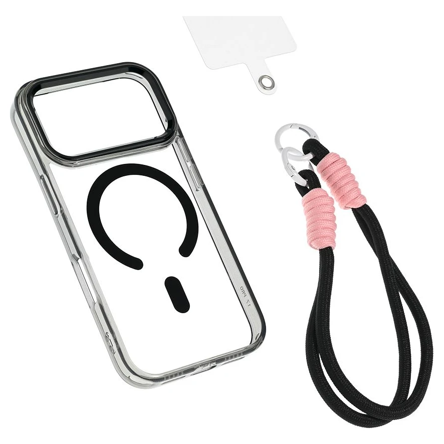 Red Magsafe Loop maska za mobilni telefon iPhone 17 Pro Max 6.9 crna