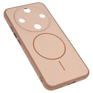 Red Matte Line maska za mobilni telefon Honor Magic 8 Lite braon