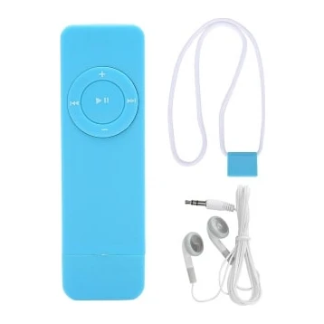 RED MP3 Player LWD Basic 8GB plavi