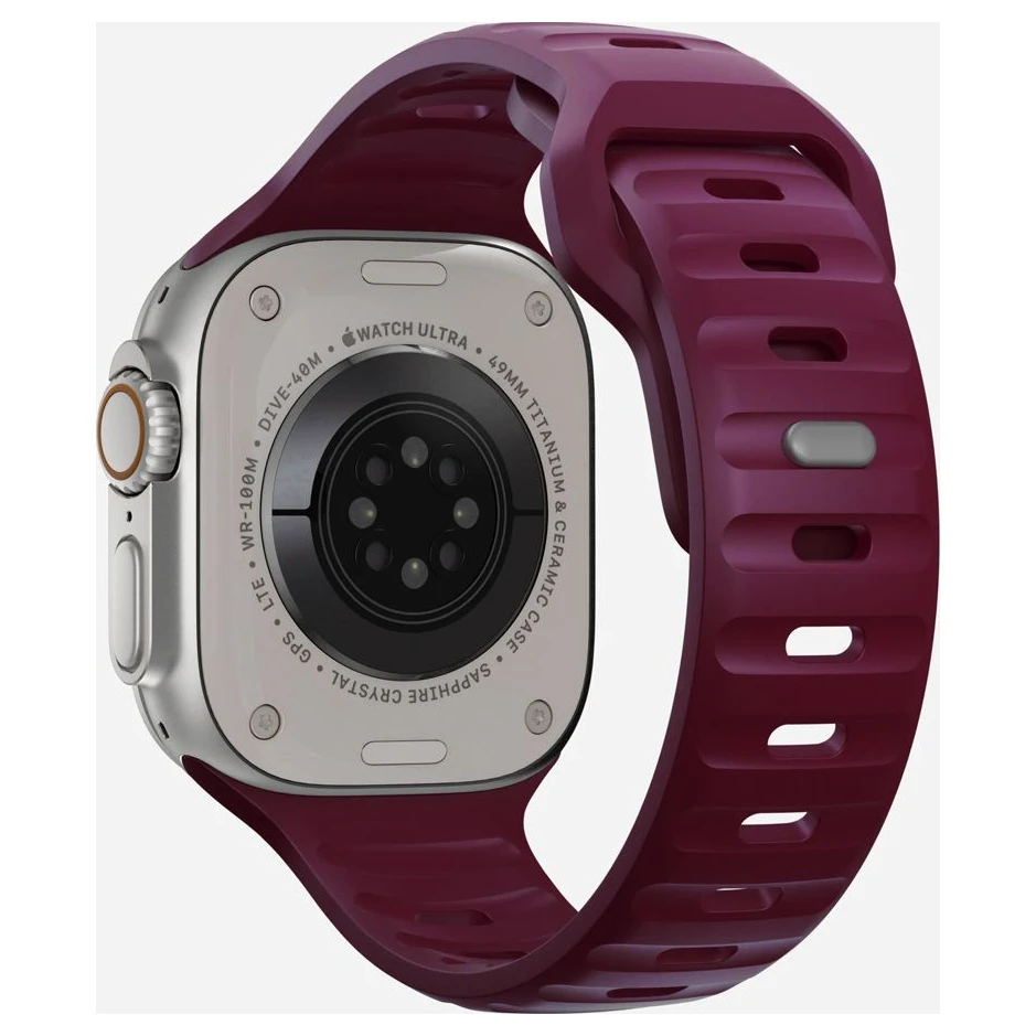 Red Narukvica za Apple watch 45/49mm bordo