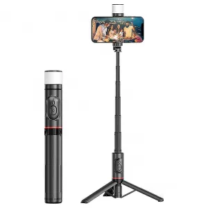 Red Q12S Tripod i selfie štap crni