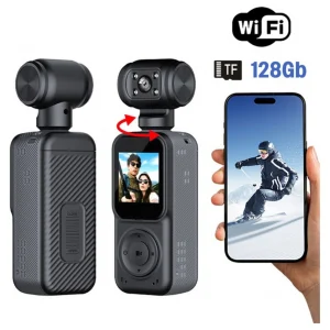 Red Q5 Smart 2K akciona kamera 128GB crna