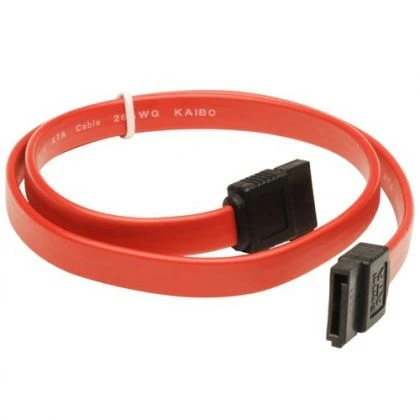 RED SATA 0 5 RED kabl SATA 0.5m crveni