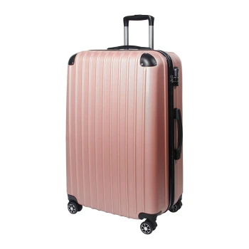 RED Stripe rozi kofer 28"