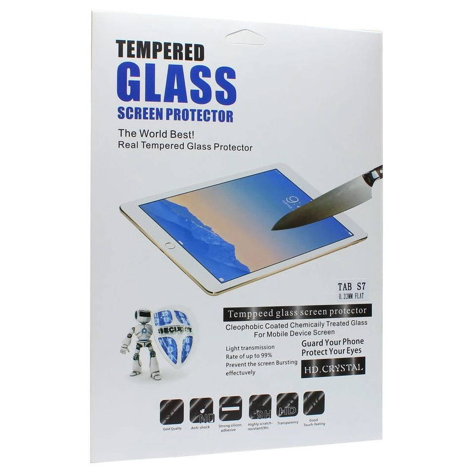 Red Tempered glass Plus zaštitno staklo za iPad mini 1, 2, 3 - zaštita ekrana