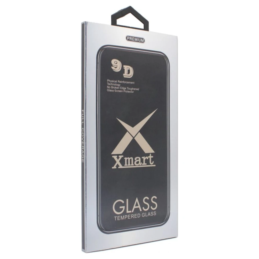 Red Tempered Glass zaštitno staklo za iPhone 11 Pro Max 6.5" - 9D zaštita