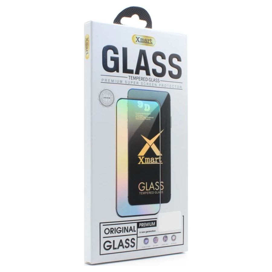 Red Tempered Glass zaštitno staklo za iPhone 14 Pro Max 6.7 - 9D zaštita