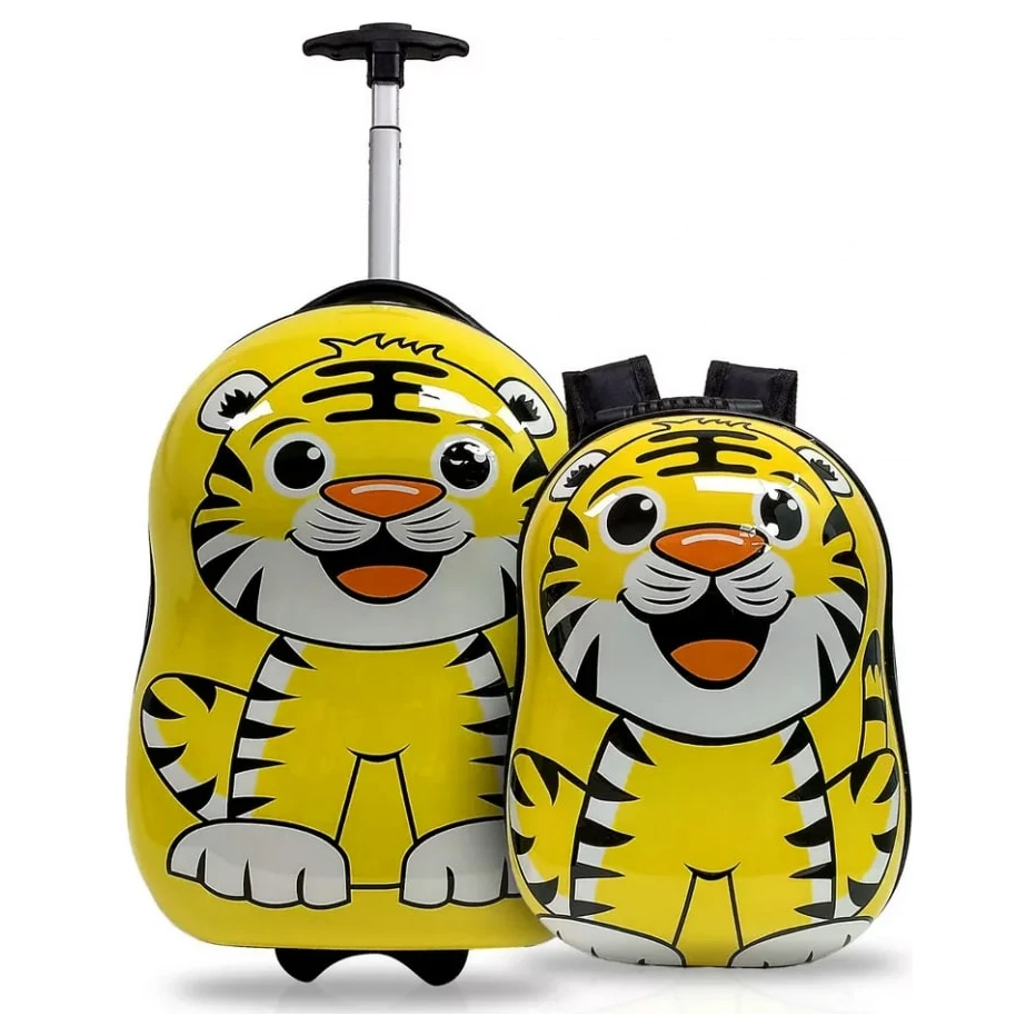 RED Tigric set kofer i ranac žuti