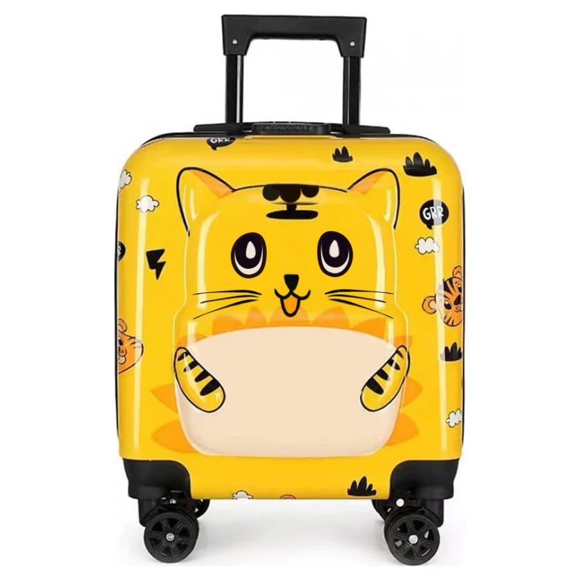 RED Tigric žuti kabinski kofer 20"