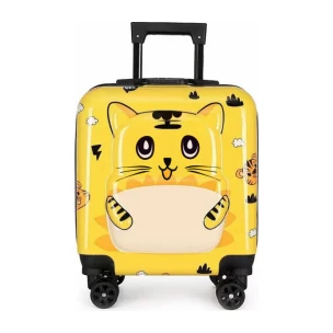 RED Tigric žuti kofer 18"