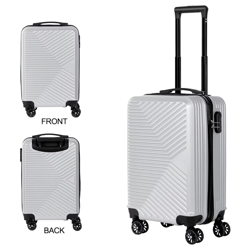 RED Travel sivi kabinski kofer 20"