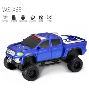Red WS-X65 bluetooth zvučnik plavi