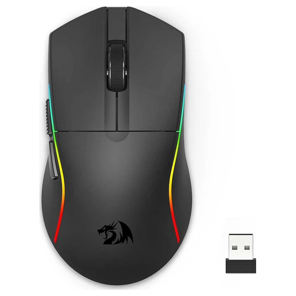 Redragon Deicide bežični gejmerski miš crni