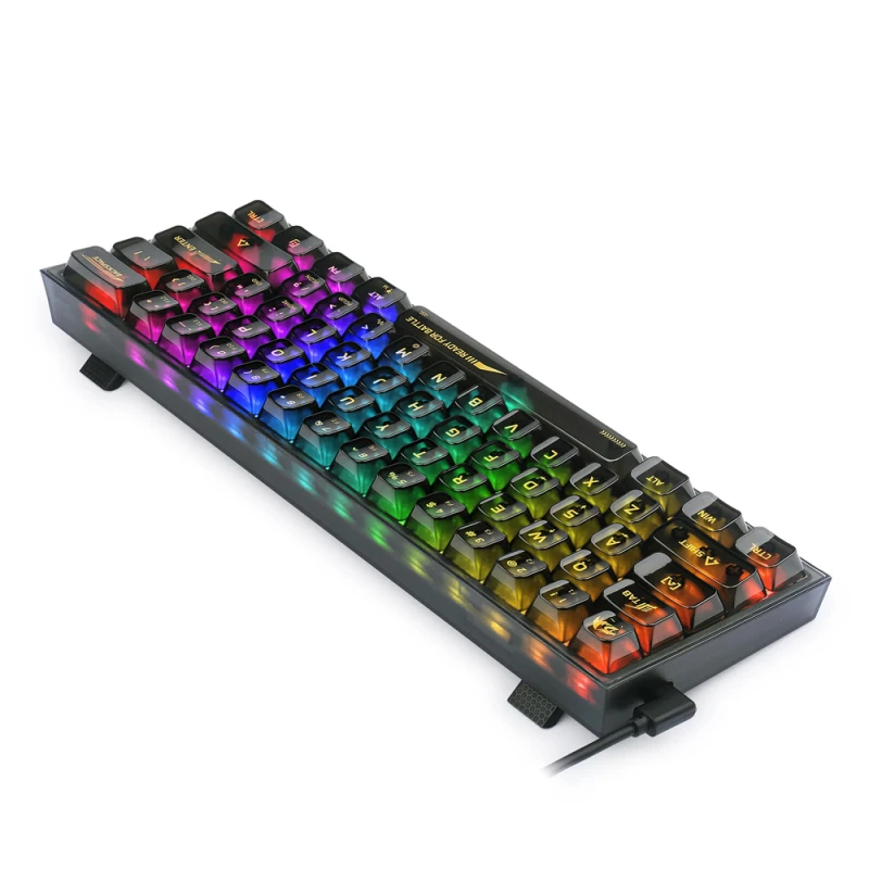 Redragon Fizz K617 RGB mehanička gejmerska tastatura crna