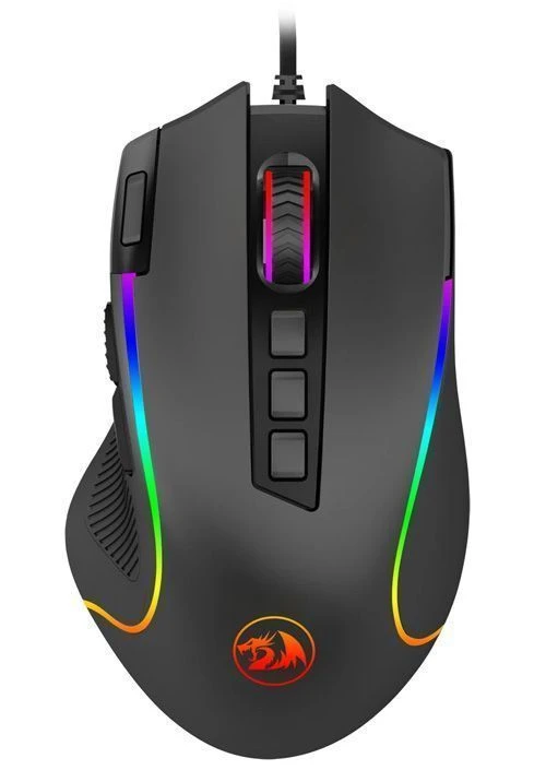 Redragon Predator M612-RGB gejmerski optički miš 8000dpi crni
