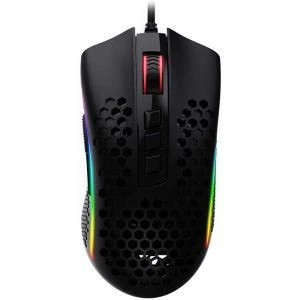 Redragon Storm M808 RGB gejmerski optički miš 12400dpi crni