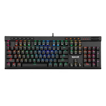 Redragon Vata K580RGB RGB USB mehanička gejmerska tastatura crna