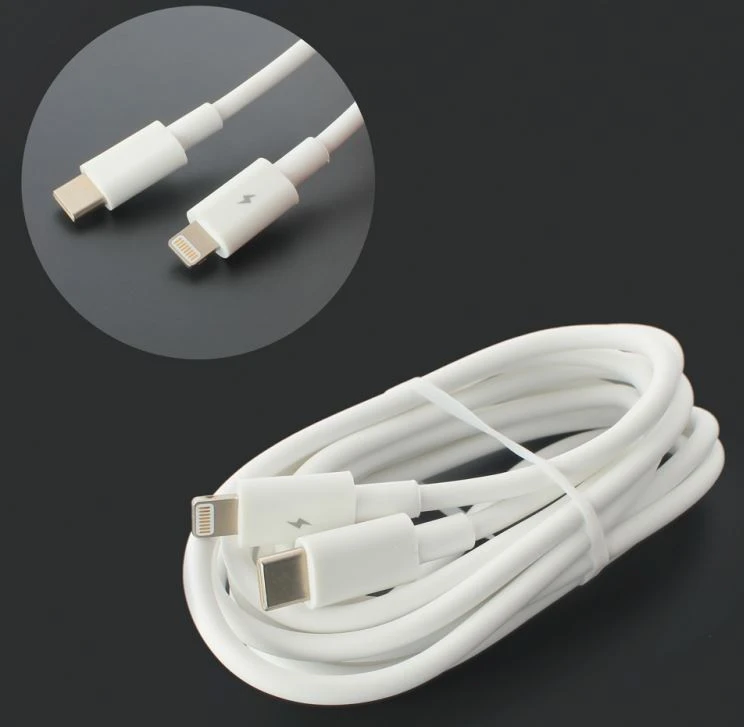 Remax (97884) kabl TIP C (muški) na lighting (muški) 5A 1m beli