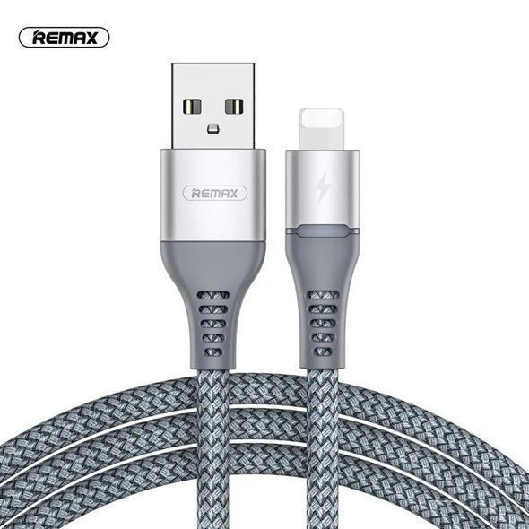 Remax Colorful RC-152i srebrni kabl za punjač USB A (muški) na lightning (muški) 1m